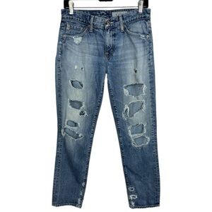 🥑5/$25 AG Adriano Goldschmied Size 25 The Ex Boyfiend Slouchy Slim Jeans